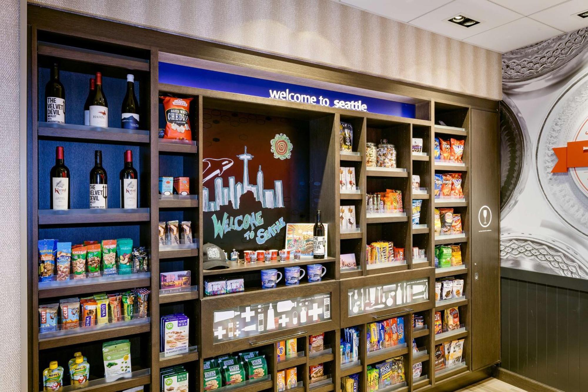 Hampton Inn & Suites By Hilton Seattle/Northgate Exterior foto